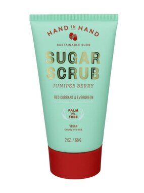 LIMITED EDITION Hand in Hand Juniper Berry Sugar Scrub